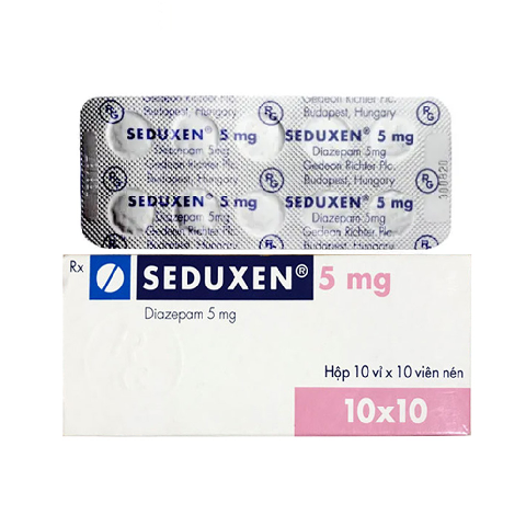 Seduxen 5mg Hàng Chính Hãng Từ Hungary