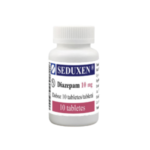 Seduxen Hungary 10mg Chính Hãng Hộp 10 Viên