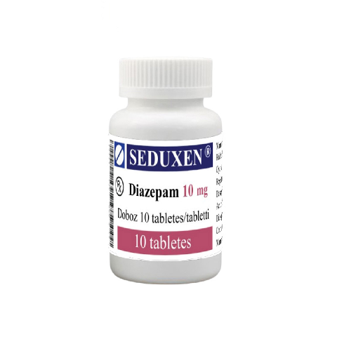 Seduxen Hungary 10mg Chính Hãng Hộp 10 Viên