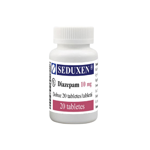 Seduxen Hungary 10mg Chính Hãng Hộp 20 Viên