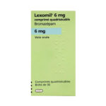 Ngủ Lexomil Roche 6mg – 3 Khía Chính Hãng